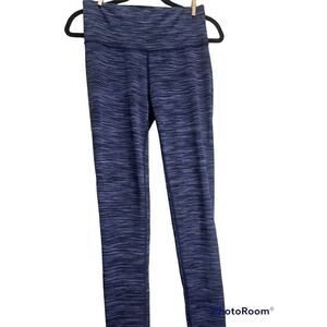 TekGear DryTek blue athletic leggings size S